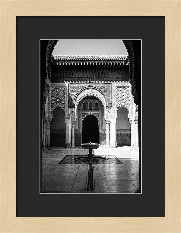 Alhambra Geometric Court