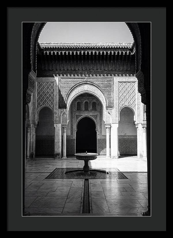 Alhambra Geometric Court