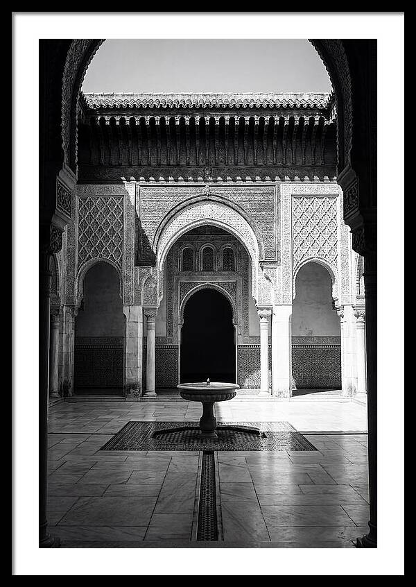 Alhambra Geometric Court