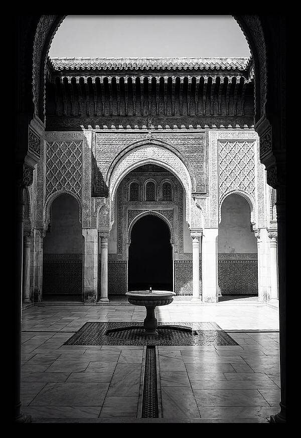 Alhambra Geometric Court