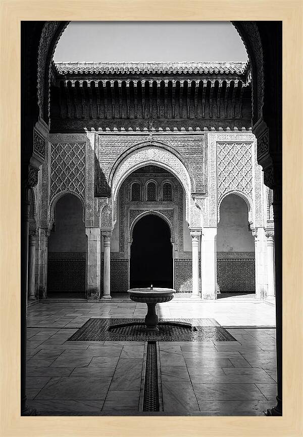 Alhambra Geometric Court