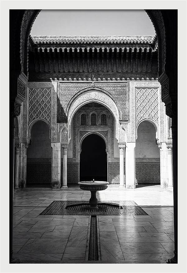 Alhambra Geometric Court