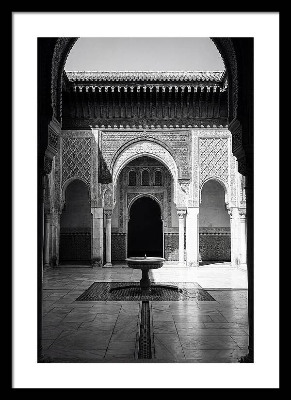Alhambra Geometric Court
