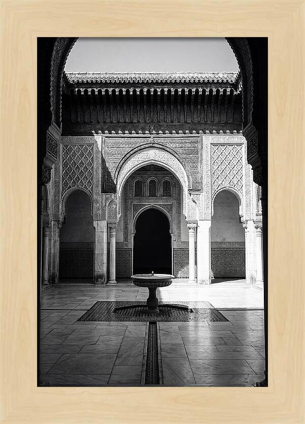 Alhambra Geometric Court