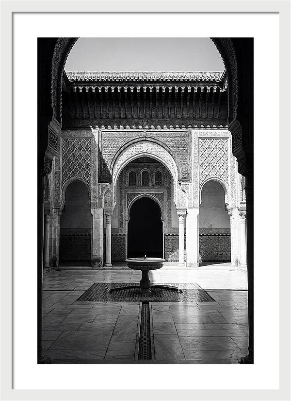 Alhambra Geometric Court