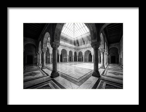 Alhambra Palace Interior