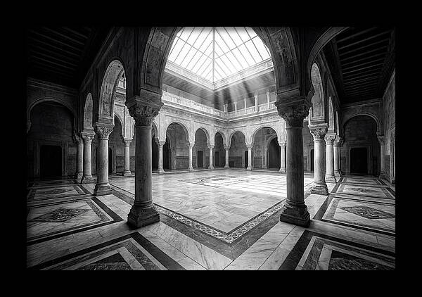 Alhambra Palace Interior
