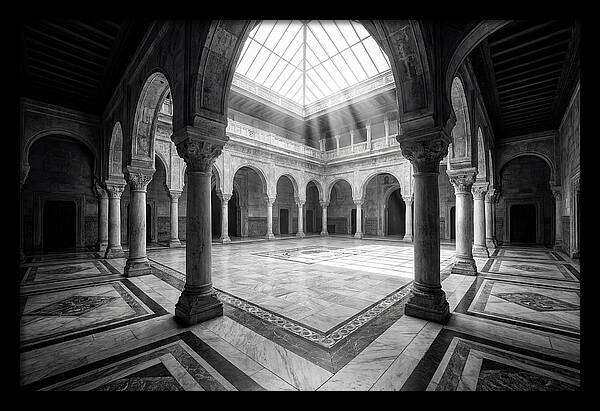 Alhambra Palace Interior