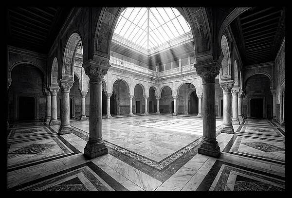 Alhambra Palace Interior