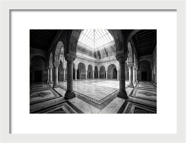 Alhambra Palace Interior