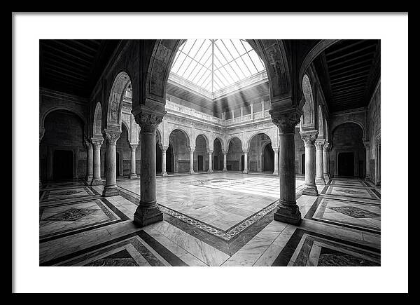 Alhambra Palace Interior
