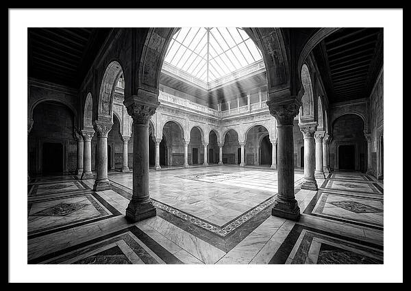 Alhambra Palace Interior