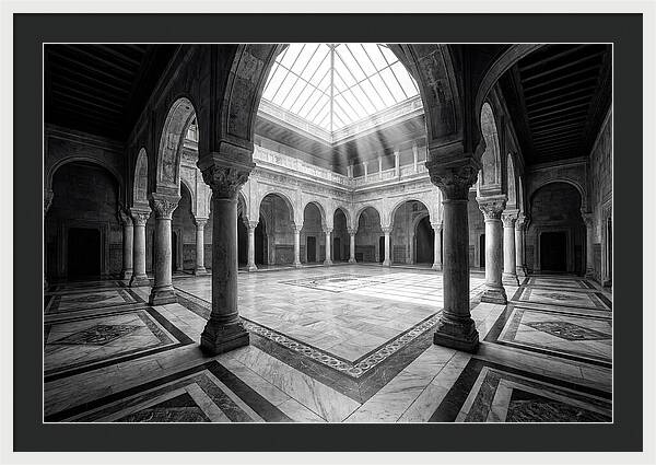 Alhambra Palace Interior