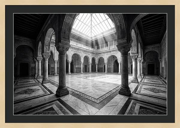Alhambra Palace Interior