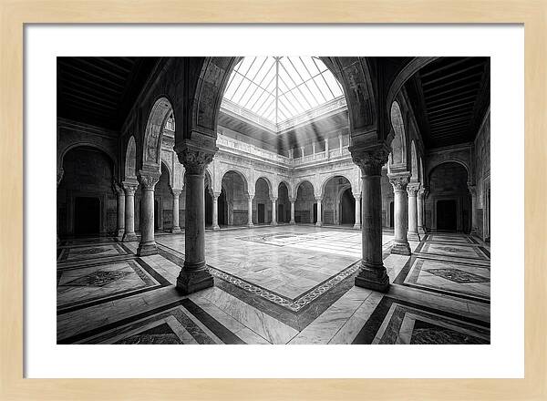 Alhambra Palace Interior