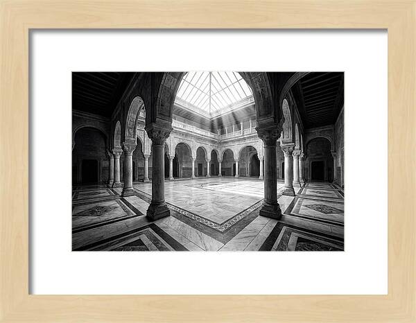 Alhambra Palace Interior