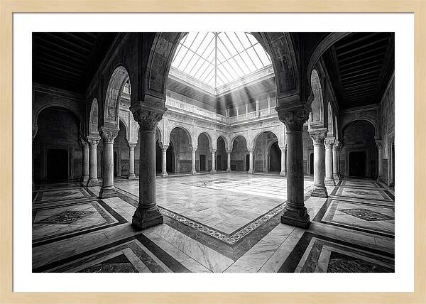 Alhambra Palace Interior