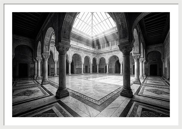 Alhambra Palace Interior