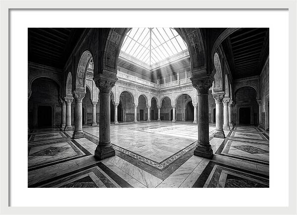 Alhambra Palace Interior
