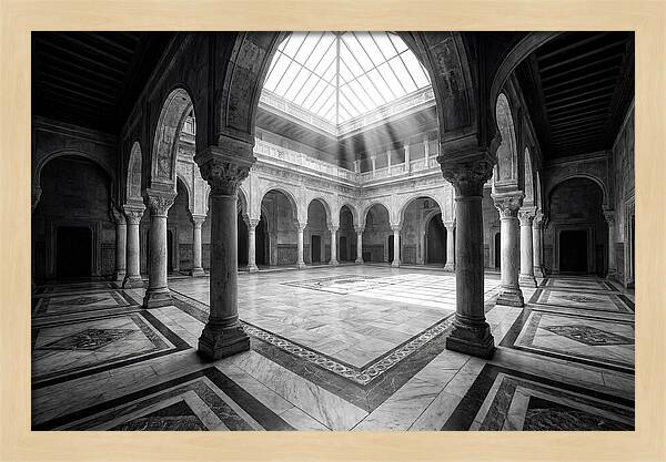 Alhambra Palace Interior