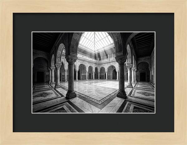 Alhambra Palace Interior