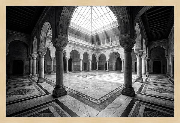 Alhambra Palace Interior