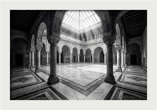 Alhambra Palace Interior