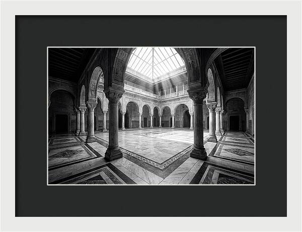 Alhambra Palace Interior