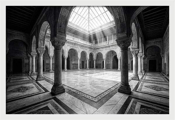 Alhambra Palace Interior
