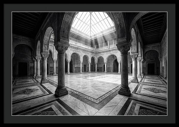 Alhambra Palace Interior