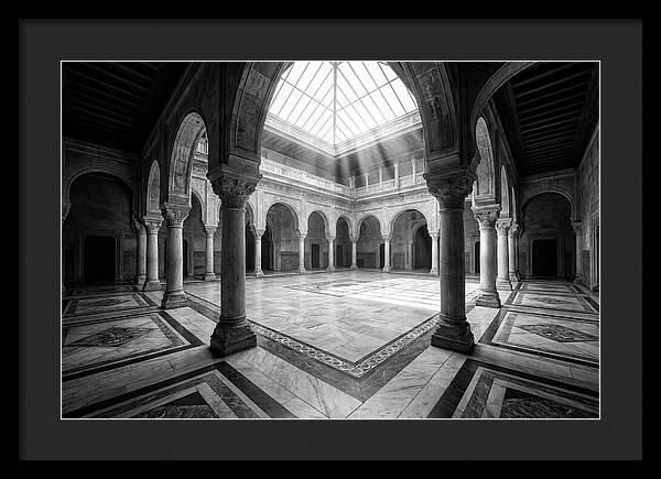Alhambra Palace Interior
