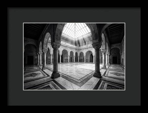Alhambra Palace Interior