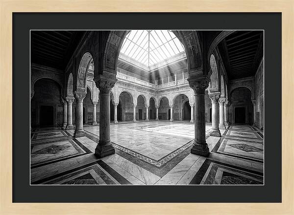 Alhambra Palace Interior