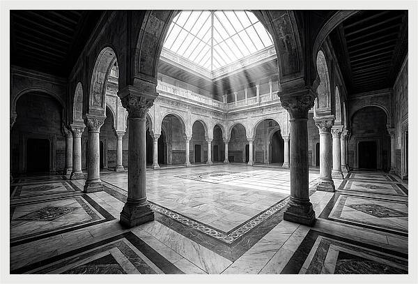 Alhambra Palace Interior