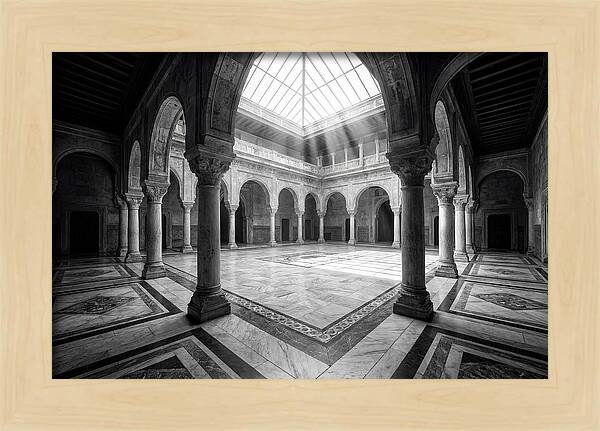Alhambra Palace Interior
