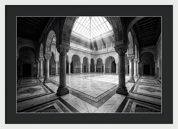 Alhambra Palace Interior