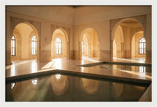 Alhambra Palace Serenity