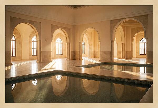 Alhambra Palace Serenity