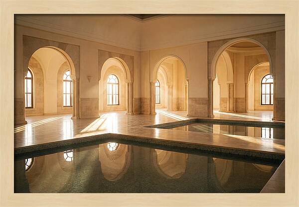 Alhambra Palace Serenity