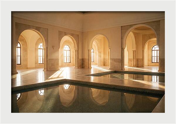 Alhambra Palace Serenity