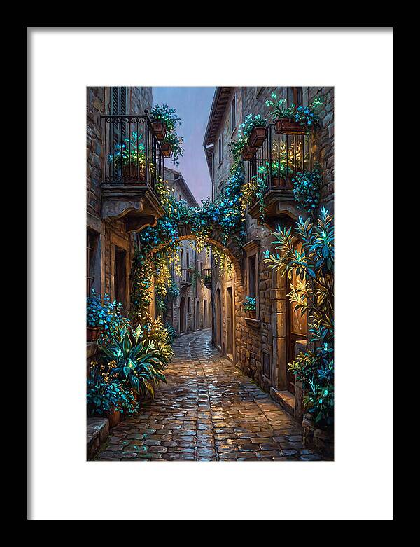 Alleyway Serenity