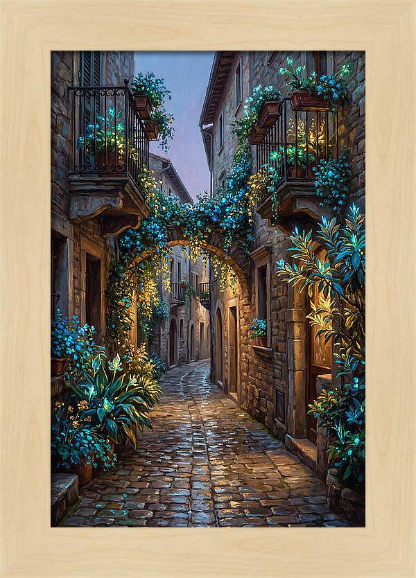 Alleyway Serenity