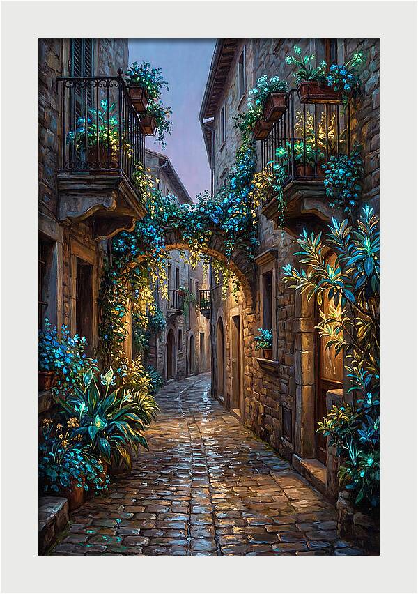 Alleyway Serenity