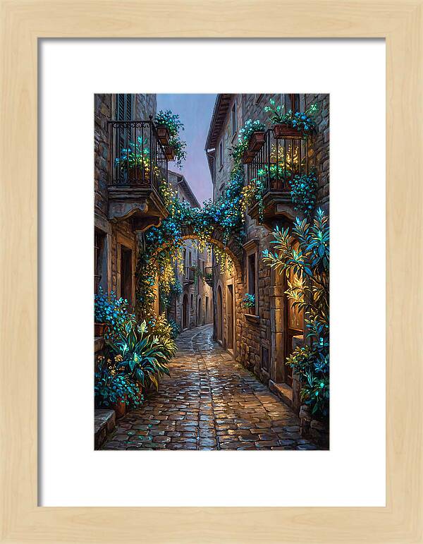 Alleyway Serenity