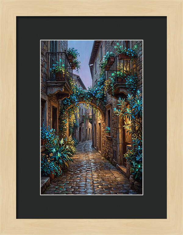 Alleyway Serenity