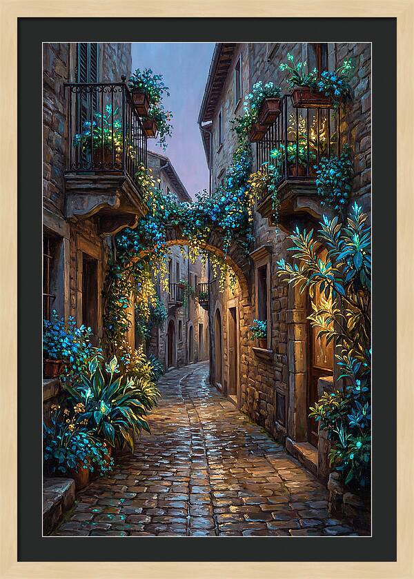 Alleyway Serenity