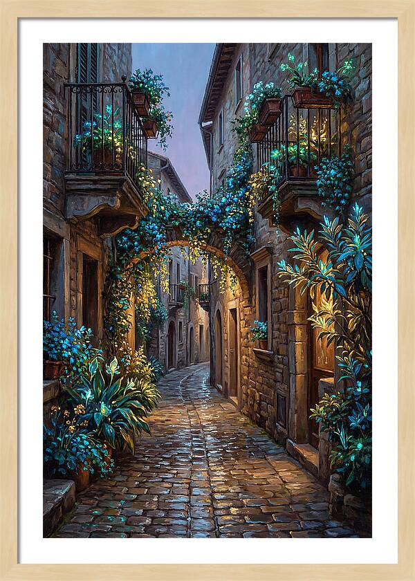 Alleyway Serenity