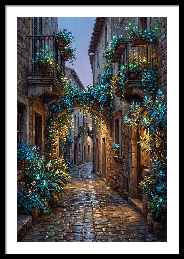 Alleyway Serenity