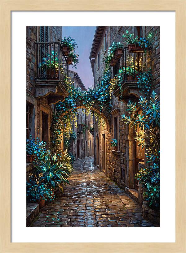 Alleyway Serenity