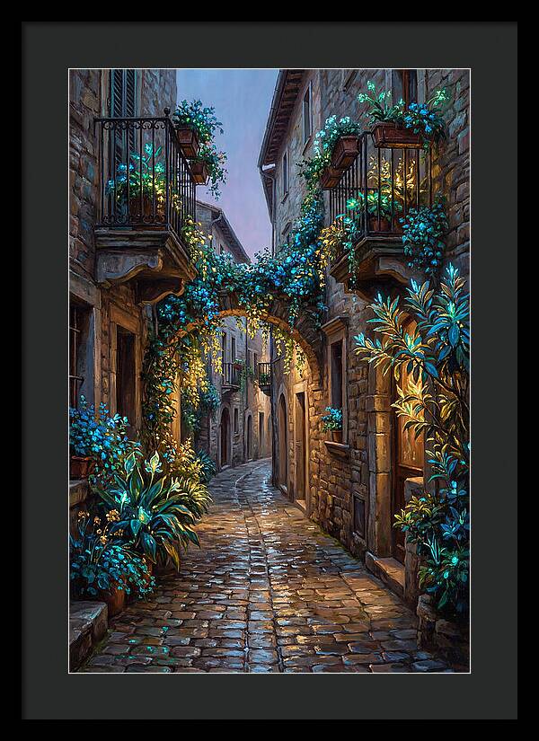 Alleyway Serenity